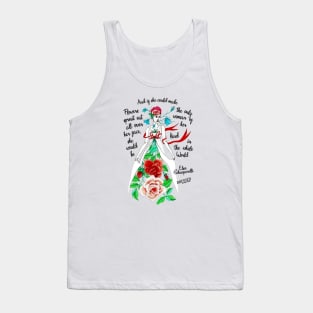 Flowers Tank Top